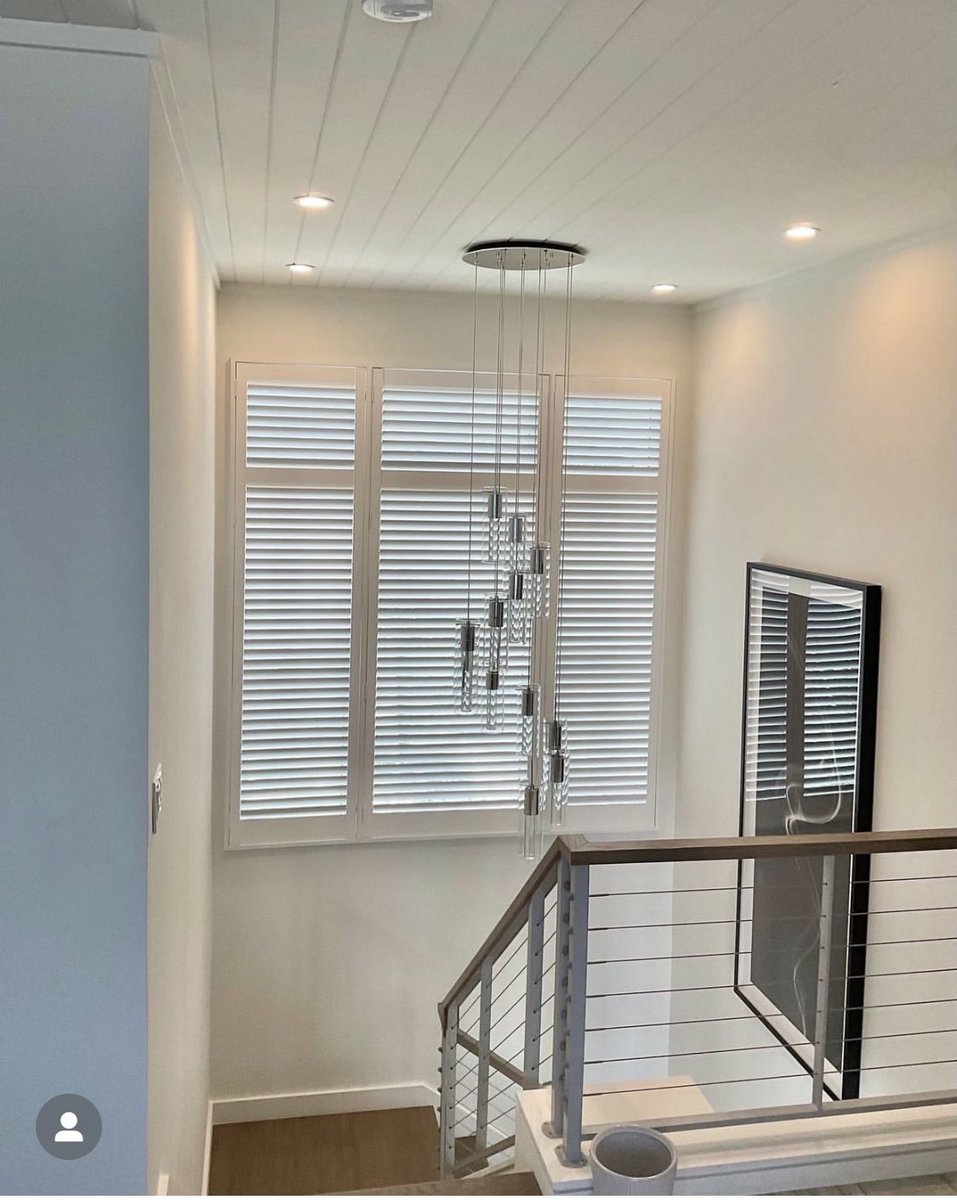 From traditional homes to
contemporary spaces like this,
shutters just work!
<a href="/HomeDepot/">The Home Depot</a> <a href="/RockwoodShutter/">Rockwood Shutters</a> 
#interiordesign #interiorshutters
#interiorinspiration
#windowtreatments
#windowcoverings
