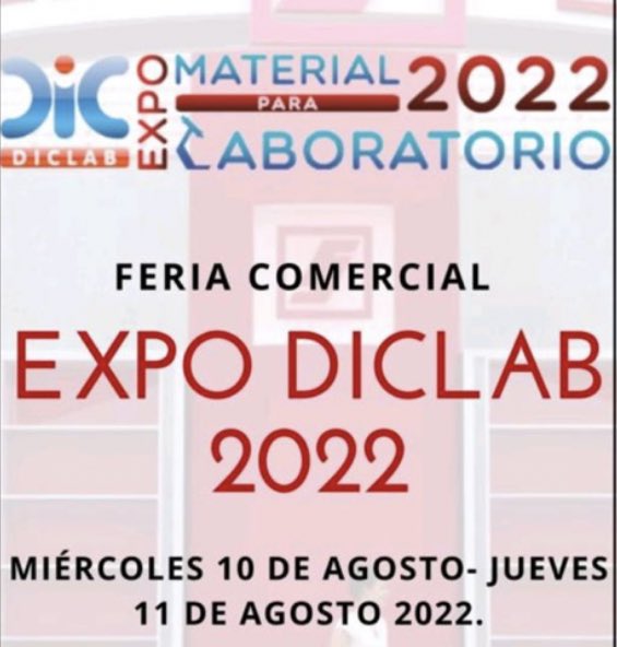 ForenseRevista's tweet photo. Comienza mañana!! @diclab 

Los invitamos a Expo Material para Laboratorio 🧫🧪 DICLAB 2022. 

🗓️ Miércoles 10 y Jueves 11 de agosto. 
🕜 10am -8pm 
📍World Trade Center
  #Diclab #ExpoDiclab22 https://t.co/cxbDLFLtbm