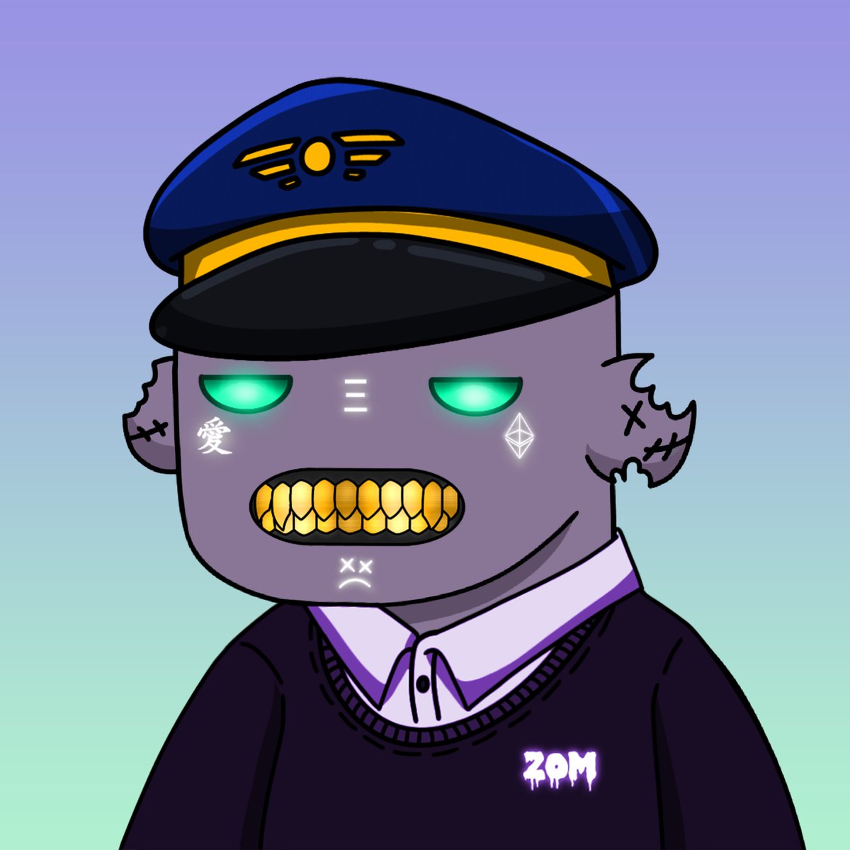 ZOMNFT's tweet photo. Want to win a Zom NFT? 🎉

1. FOLLOW @ATSNFT &amp; @ZOMNFT
 
2. RETWEET + TAG 3 FRIENDS

3. BE IN THE SPACES BELOW ⬇️ 
https://t.co/UwV47cfMQK

#NFTCommunity #NFTGiveaway #NFTs https://t.co/YWsRGpOGJn