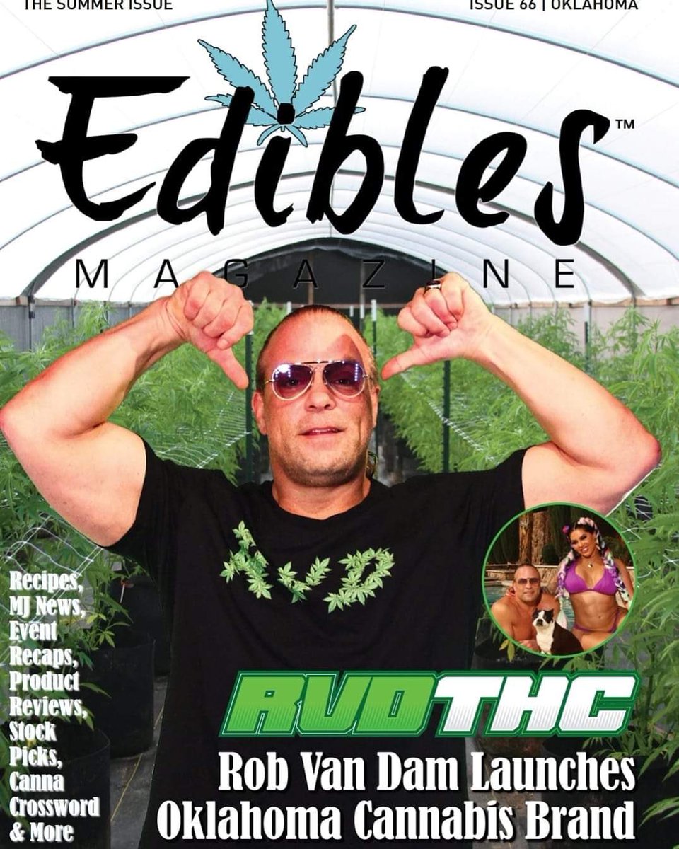 TherealRVD's tweet photo. Rob Van Dam's #RVDTHC Rolling Thunder Infused Prerolls are available @ FULL TILT Dispensaries in Miami, Grove, OKC & Vinita locations! Cannabis + live resin + kief! Get some today & smoke like "The Whole F'ing Show" himself!! #Oklahoma #cannabis #RVD ππ
https://t.co/Nj1dEKn53q https://t.co/NTIU2KaE8D