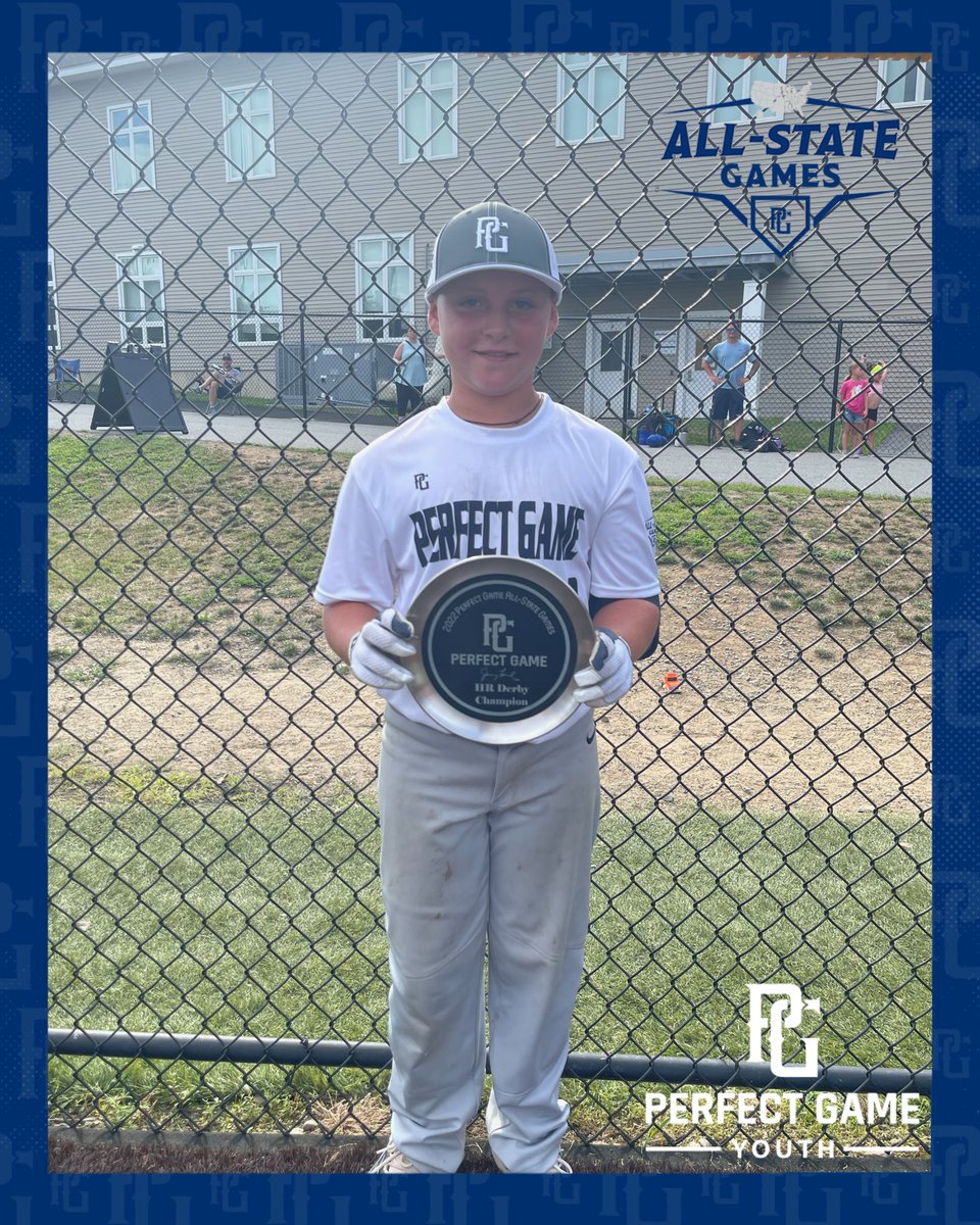PG_NewEngland's tweet photo. Gennaro Ruggiero is your 10u homerun derby champ‼️ Gennaro sent 3 out in the derby #NEASG @PGYouthBB https://t.co/ijrK2cZGPq