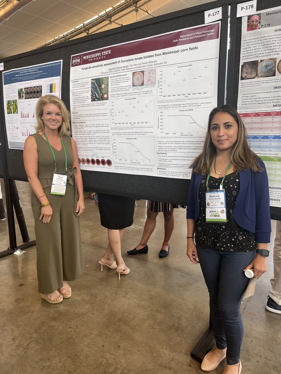 Ale_M_Jimenez's tweet photo. Happy for the opportunity to present our research at #PlantHealth2022 and interact with great people from our society! @T_birdPathology https://t.co/JB1Pe8W9Km