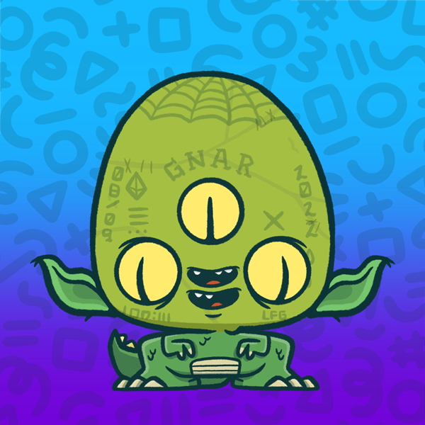 Minted my <a href="/lilgermsnft/">lilgerms</a> and love him (got another but not revealed yet)