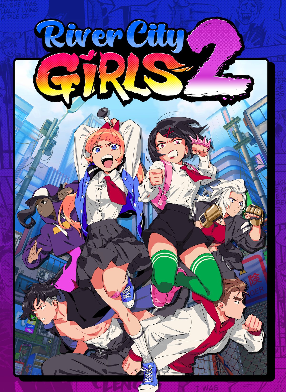 River City Girls 2 cover art