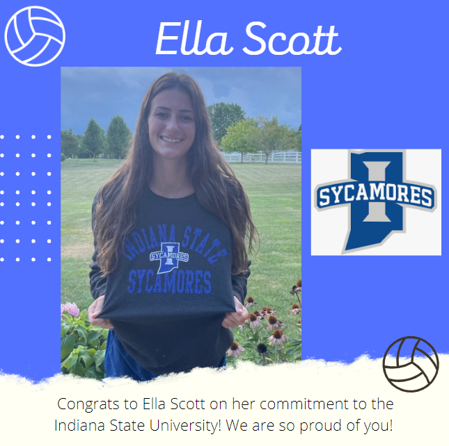 ⚠️Commitment ALERT!⚠️
A BIG shoutout to 18 Black middle, Ella Scott on her commitment to Indiana State University! We are so proud of you, Ella!