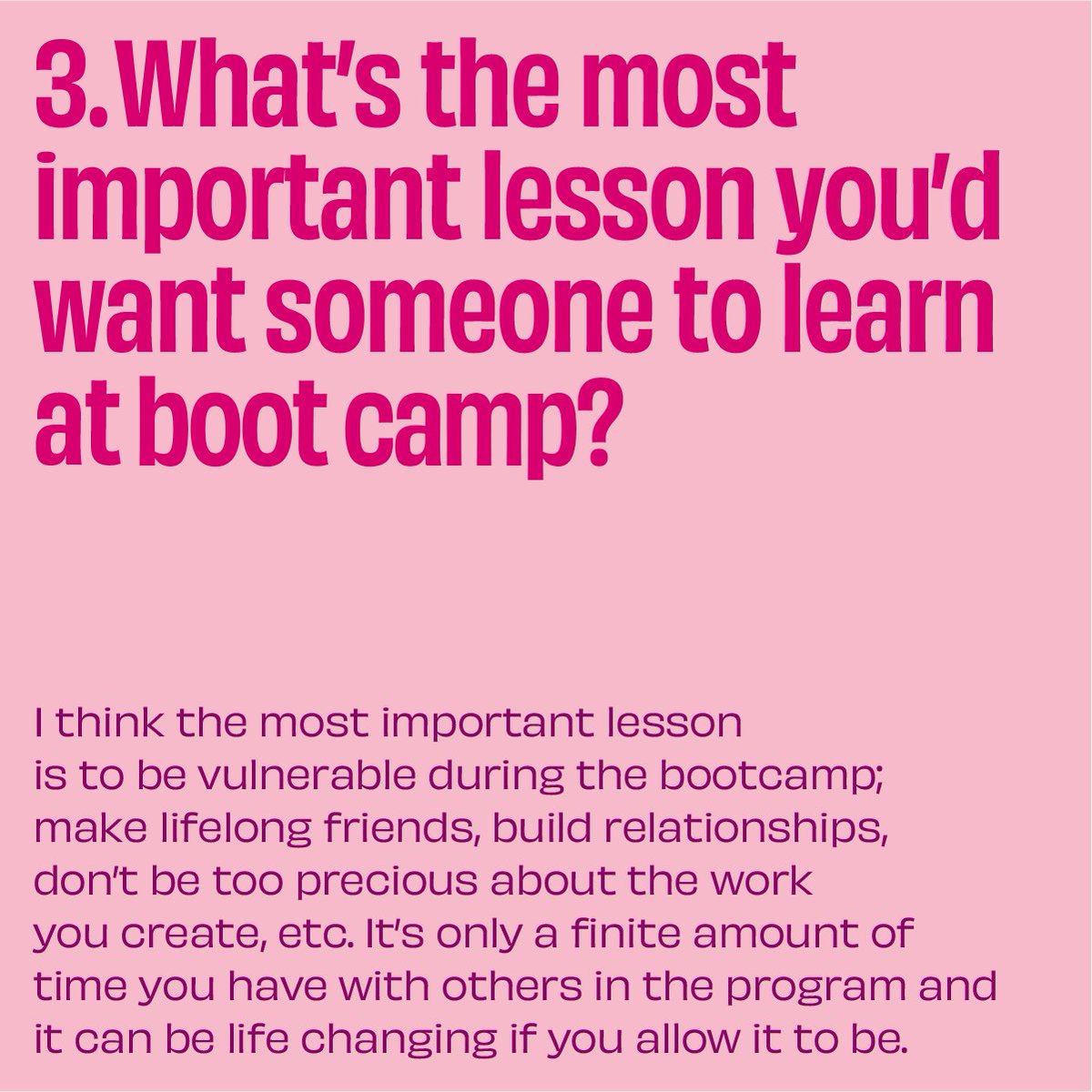 portfoliocenter's tweet image. Our boot camps are “life changing” from both ends of the classroom. If you’re wanting to break into the advertising industry, apply for our Boot Camps to show you the way! 

Apply by August 25th! #strategicplanning #socialmedia #advertising