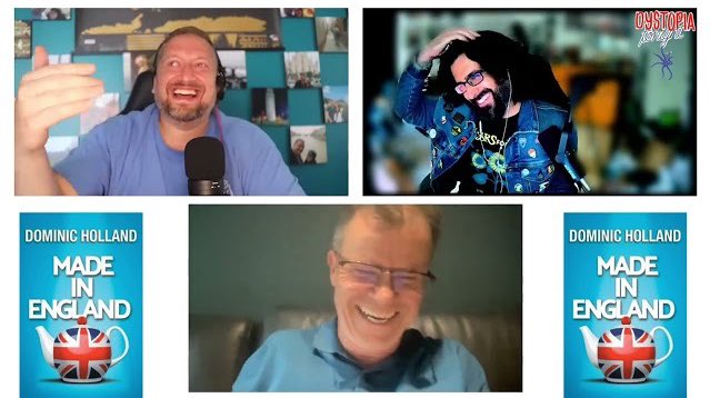 DystopiaTonight's tweet photo. Great new Ep of Dystopia Tonight w/ @JohnPoveromo is out now featuring the great @domholland! Enjoy!

YouTube: https://t.co/brAPx69gdQ

ApplePodcasts: https://t.co/cEgFB1U5ak https://t.co/QzpkrAk7Cw
