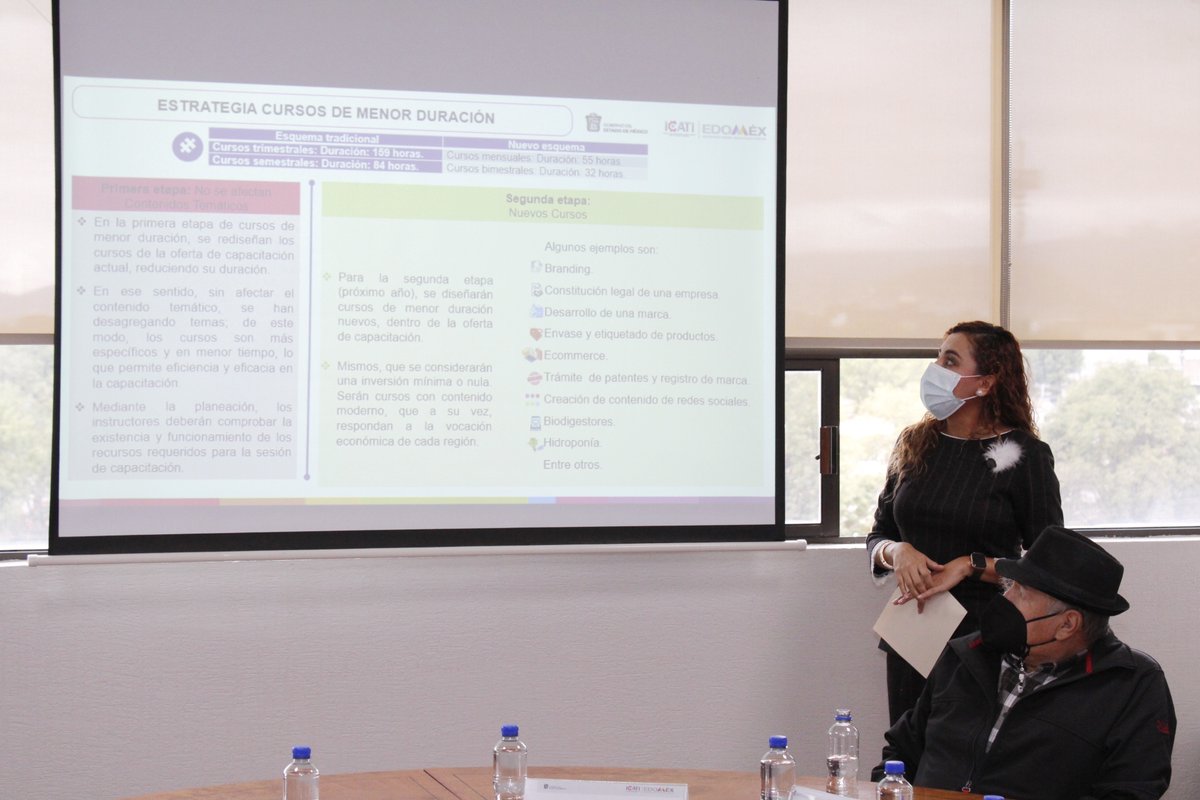 MaribelGongoraE's tweet photo. Durante la Sesión del Consejo de Administración del @ICATIedomex_ se aprobaron los ejes a seguir para este nuevo ciclo, y contar con planes específicos e instructores capacitados para impartir talleres y cursos en las #EDAYOS, en beneficio de las y los mexiquenses. https://t.co/ih3eZKQvRQ