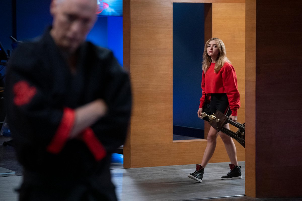 netflix's tweet photo. Cobra Kai fans, here is your first look at Season 5! https://t.co/SV4pRo2Ov9