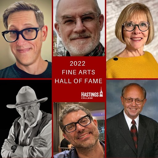 HastingsCollege's tweet photo. Six individuals will be inducted to the Hastings College Fine Arts Hall of Fame during a ceremony at the Jackson Dinsdale Art Center held in conjunction with Hastings College Homecoming weekend, on Friday, September 23.

MORE: https://t.co/SiyzHnXRUf https://t.co/jW5Arzddyu