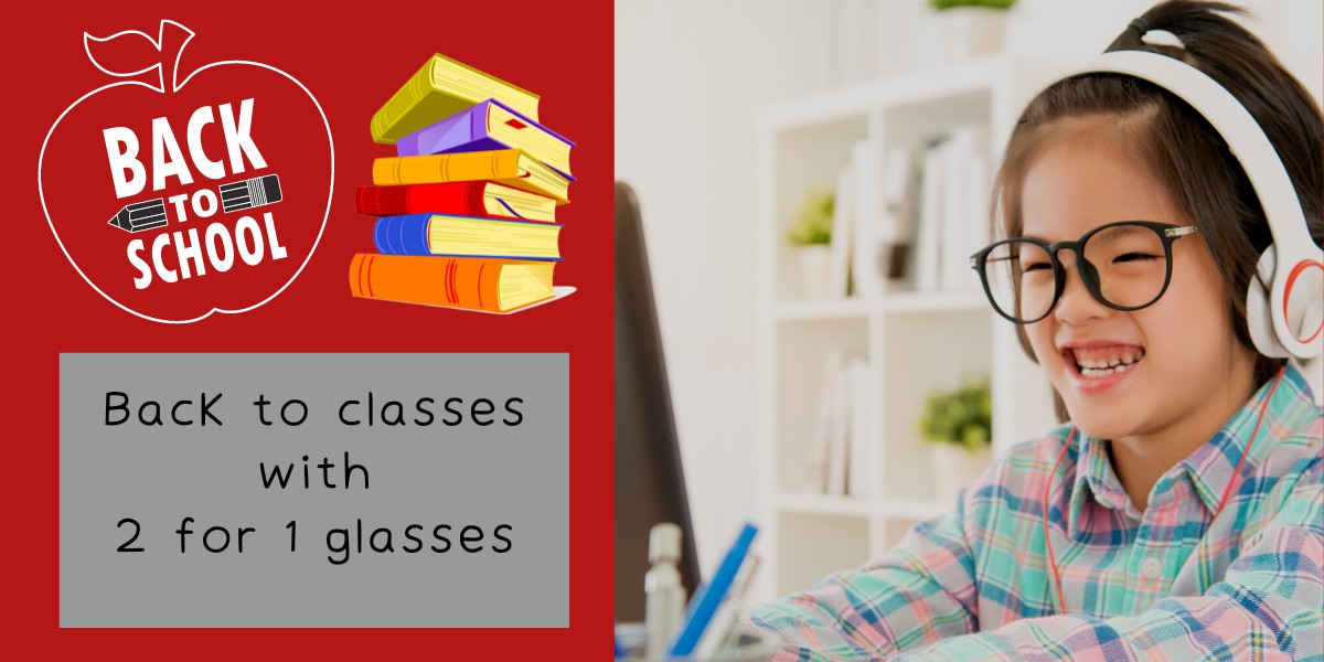 OptiksIntl's tweet image. Need new eyewear for back to school?✏️📚 Come by the store to browse all the latest collections, and take advantage of our August promotion. Two for one PLUS $100 off your purchase with a valid prescription!
.
#augustpromo #backtoschool #Everyday2for1