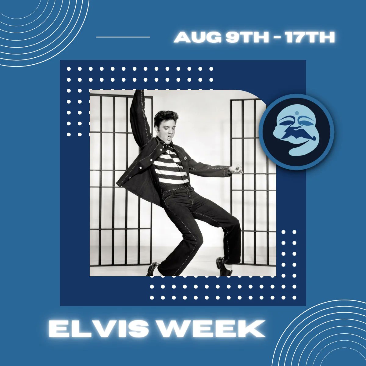 PhatBuddhaPro's tweet photo. Did you know this week is Elvis week? During his career, Elvis recorded over 600 songs! Think you can top that? Call (314) 231-3930 to book a session today. Love, Respect, &amp; Music. What Else is There? https://t.co/jt1R1ux2qo https://t.co/RDKMCNJeq4