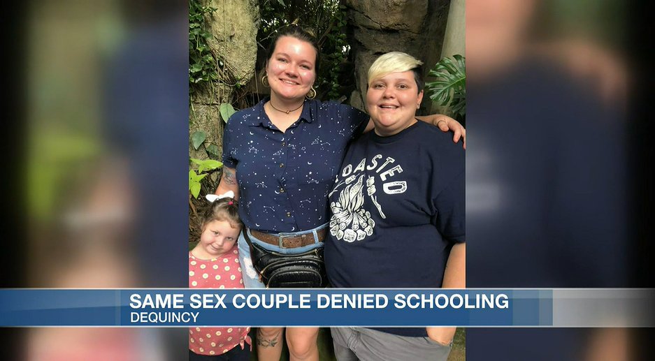 WAFB's tweet photo. Louisiana kindergartner removed from private school because of same-sex parents https://t.co/XsTT1JP7Ya https://t.co/BD2CnQLDnn