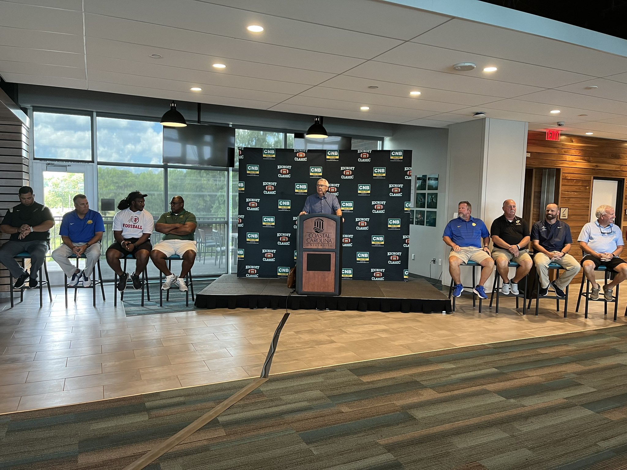 Brandon Dunn on Twitter "Another great Conway Kickoff Classic with the