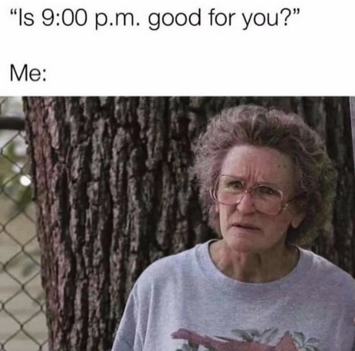 womenshumor's tweet photo. The middle of the night!?!? https://t.co/dlLkrOLszi