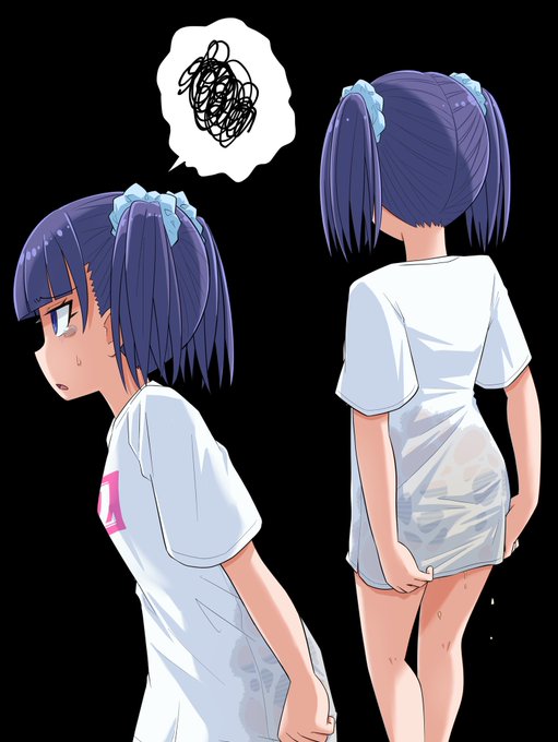 夏休みおねしょJC 