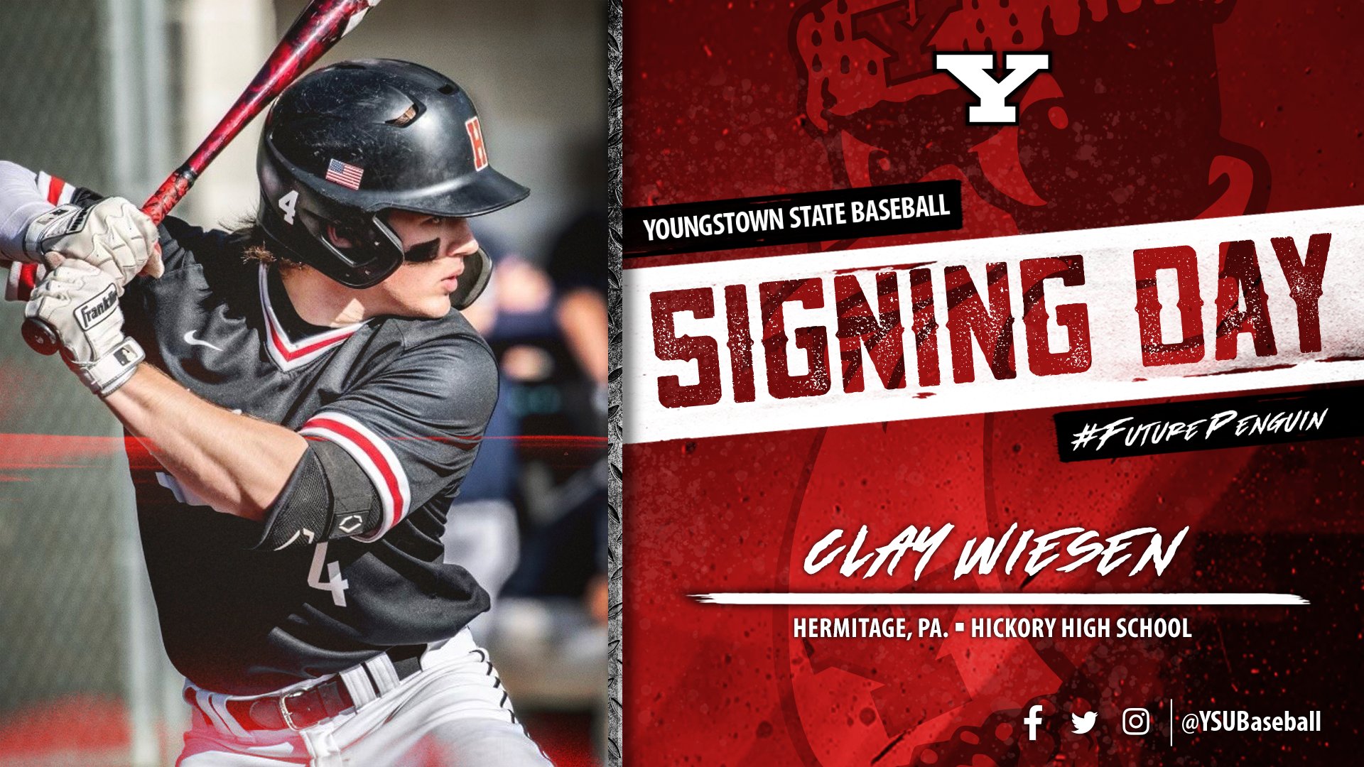 YSU Baseball 🐧 (YSUBaseball) / Twitter