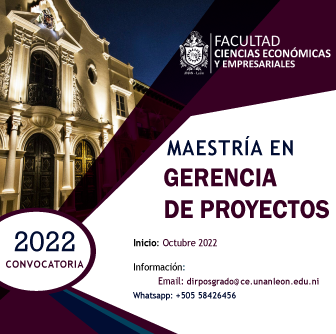 UNANLeonEco's tweet photo. 🌎El Mundo es mas Competitivo.🦹Prepárate
Maestría en Gerencia de Proyectos 🗒  Inicio: Octubre 2022
Contactanos: https://t.co/H3yQSeYlga https://t.co/MbM50zpGYS