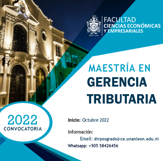 UNANLeonEco's tweet photo. 🌎El Mundo es mas Competitivo.🦹Prepárate
Maestría en Gerencia Tributaria 🗒  Inicio: Octubre 2022
Contactanos: https://t.co/H3yQSeYlga https://t.co/NkXk6MQg0H