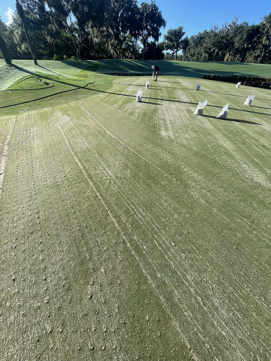 Chase_DryJect's tweet photo. Finished up with @TPCSawgrass today, our 3rd visit of the year!
2 directions on greens each visit!
Thank you for your support & belief in the #DryJectDifference
@FESbarro
@AZTurfDawg https://t.co/mLxJF3iJqa