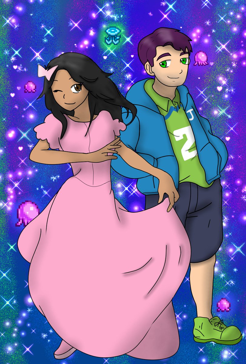 IcingCreeper's tweet photo. Info Below!!
#TKDPanda #StardewValley #StardewValleyfanart #Art #StardewValleyShane #Shane #Sansón #StardewValleyShaneandSansón #stardewvalleyfarmer #stardewvalleyswitch #MoonlightJellies #cute #sparkle #videogame #StardewValleyCharacterart #characterart #StardewvalleyShanefanart https://t.co/wScoy59kV6