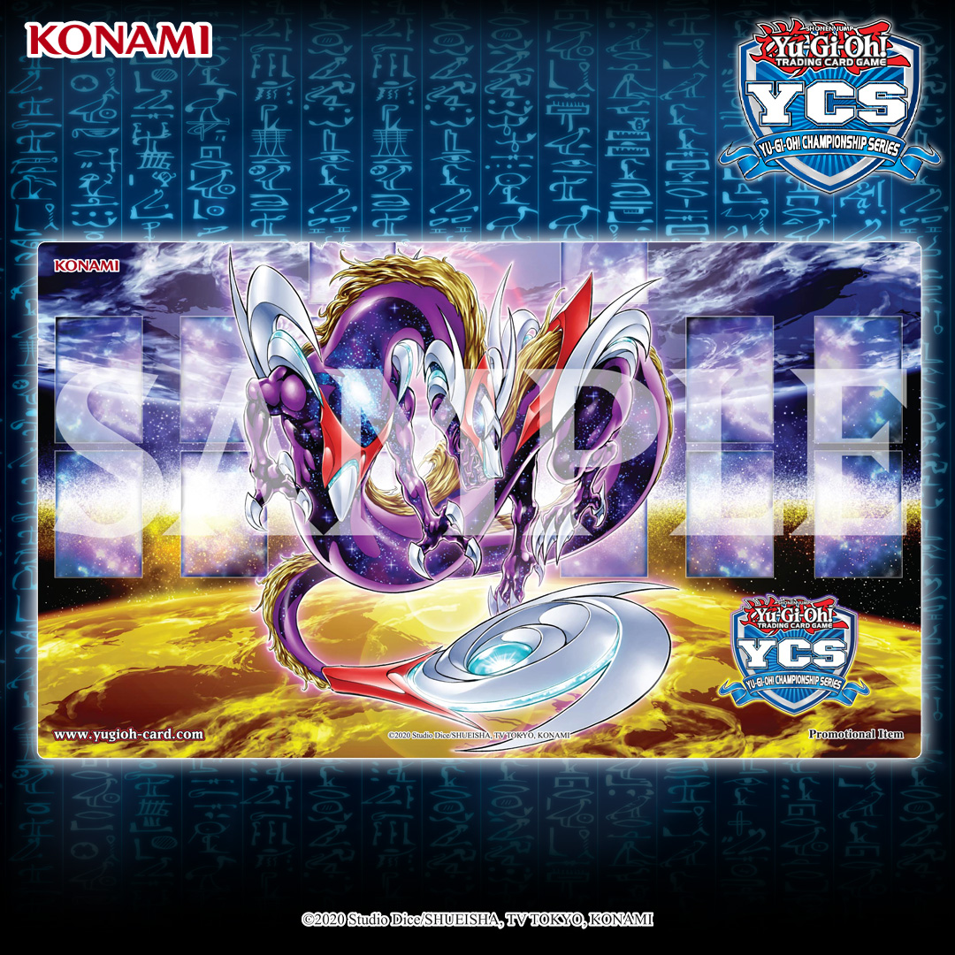 Yu-Gi-Oh! TCG Event Coverage » New Game Mats At YCS Toronto!