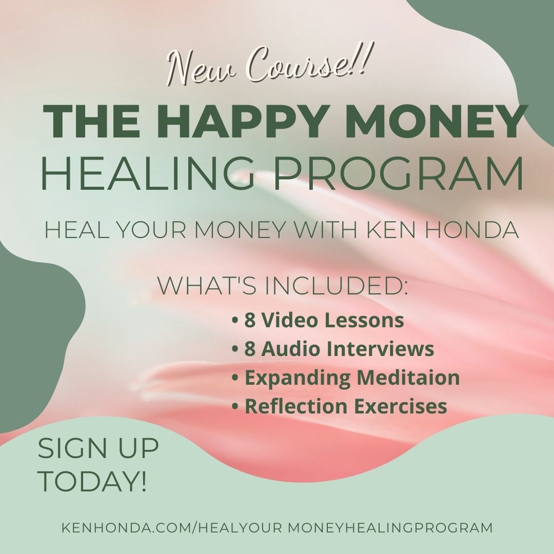 KenHondaHappy's tweet photo. Join me for my in-house course on healing your money. When we heal our money we let go of long-hidden and painful traumas that can cause feelings of stress, anxiety, and scarcity.
https://t.co/u3xPpiHa4z
#kenhonda, #happymoney, #moneyeq, #course, #healingprogram https://t.co/wSVc67MFlK