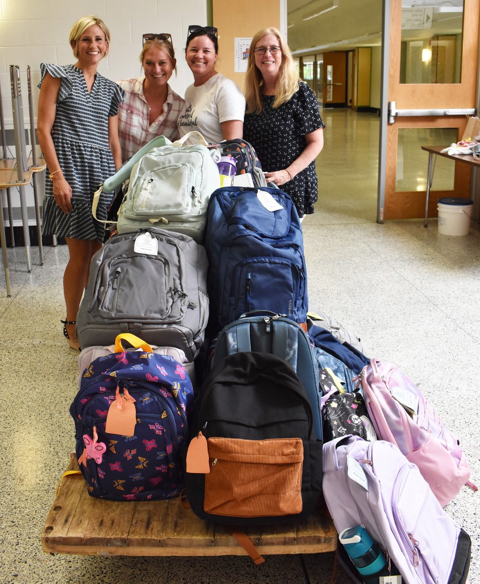 Over the past month, we have been collecting school supplies to benefit Elementary, Middle, and High School students in the <a href="/Colonial_SD/">Colonial School District</a>. We are proud to have donated 41 backpacks filled with school supplies and $780 for other essential supplies! bit.ly/3QbnBMc