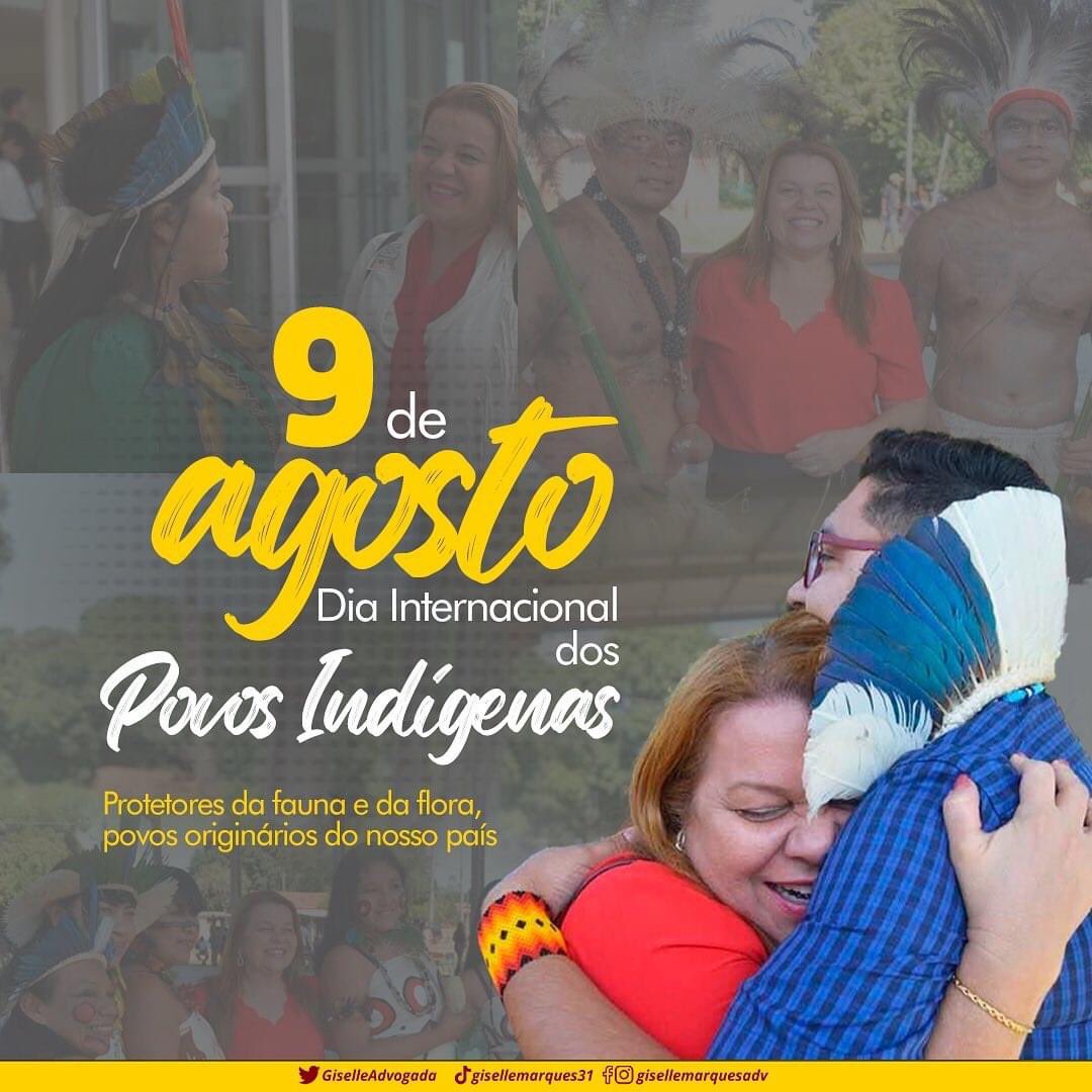 gisellemadv's tweet photo. Que a paixão que eles têm pela terra, se espalhe pela humanidade!
#povosindigenas #ptms #meums #diainternacionaldospovosindígenas #mulherespt #mulheresnapolitica #matogrossodosul #partidodostrabalhadores #lulapresidente #vaidarpt https://t.co/qK8uoatDLC