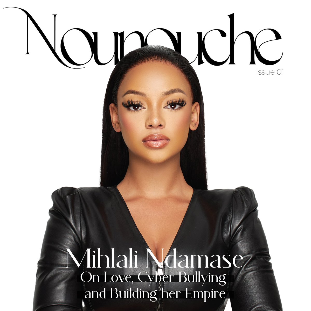mihlalii_n's tweet photo. I'm so blessed and honoured to be the first cover star of @NounoucheZA digital magazine 🤍

In this issue we touch how I empower women through my beauty specialists platform @malakytsa, cyber bullying I've experienced and love. 

Happy Women's Day to all the Queens! 👸🏽🤍 https://t.co/t3onADp0LW