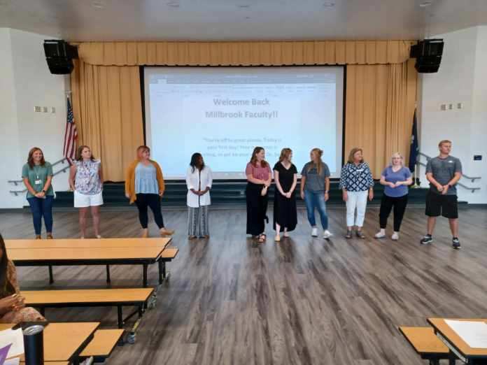 Millbrook Elementary tweet media