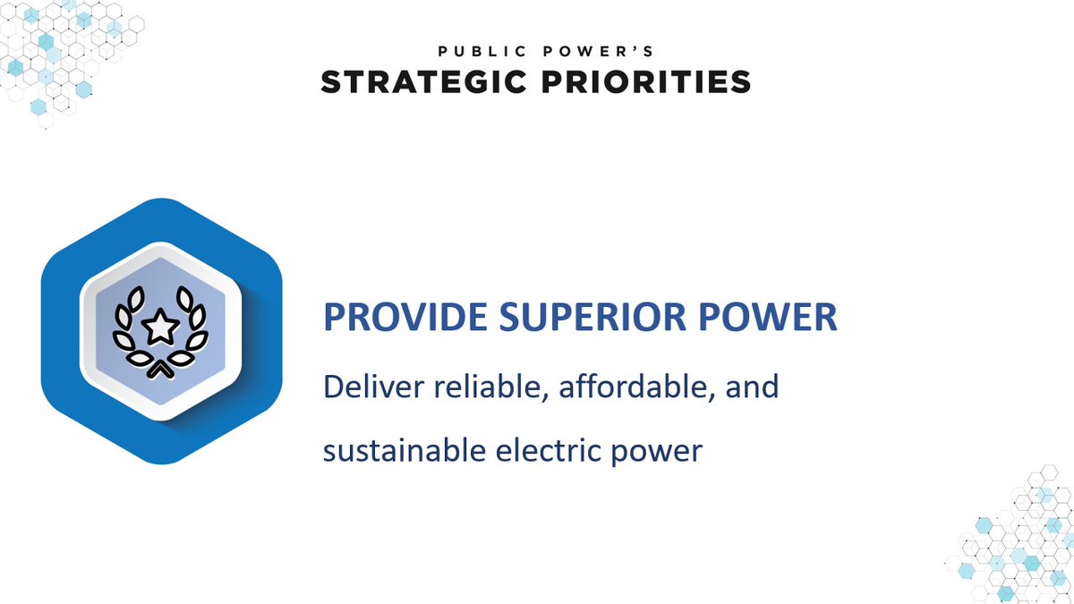 ElectriCitiesNC's tweet photo. "Providing superior power means not only continuing to do what we’ve done well, but also keeping an open mind & transitioning from being reactive to proactive."
- ElectriCities' VP of Operations Kathy Moyer
#ECAC22 https://t.co/bMU44JKHnf