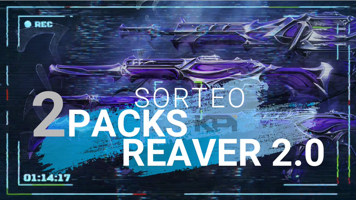 𝙎𝙊𝙍𝙏𝙀𝙊 𝟮 𝙋𝘼𝘾𝙆𝙎 𝙍𝙀𝘼𝙑𝙀𝙍 𝟮.𝟬
¡Uno para ti y otro para tu dúo!

Requisitos de participación:

✨ Seguir a <a href="/KPI_Gaming/">ñrlmrndk</a> 
✨ Etiqueta a tu dúo
✨ ¡RT a esta publicación!

¡SUERTE!