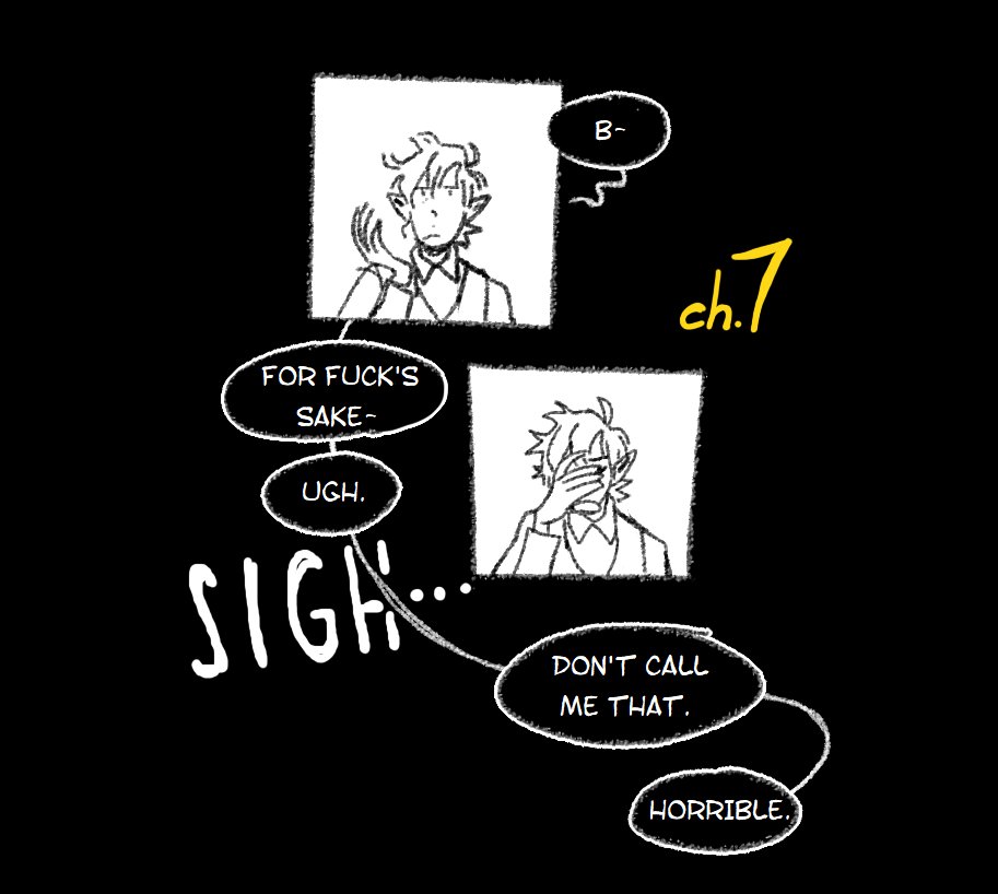 CHAPTER 7!!!!! seven! siete! sept! set! 