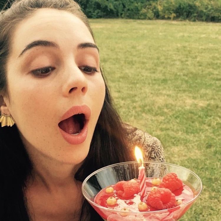 It s adelaide kane s day!! happy birthday to my queen <3 