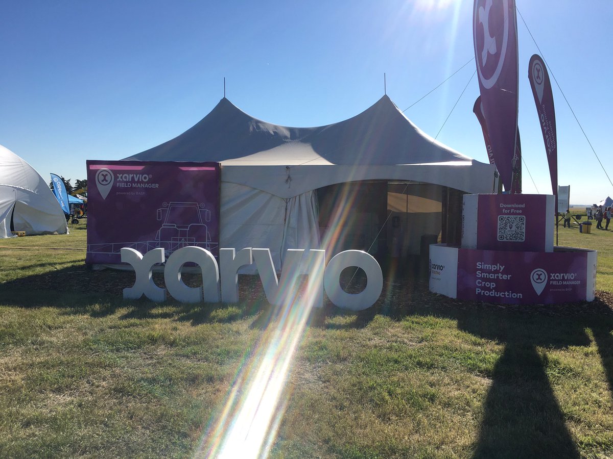 Coming to #AgSmart22? Stop by the @xarvioNA booth and say hi! <a href="/AgSmartOlds/">AgSmart</a>
