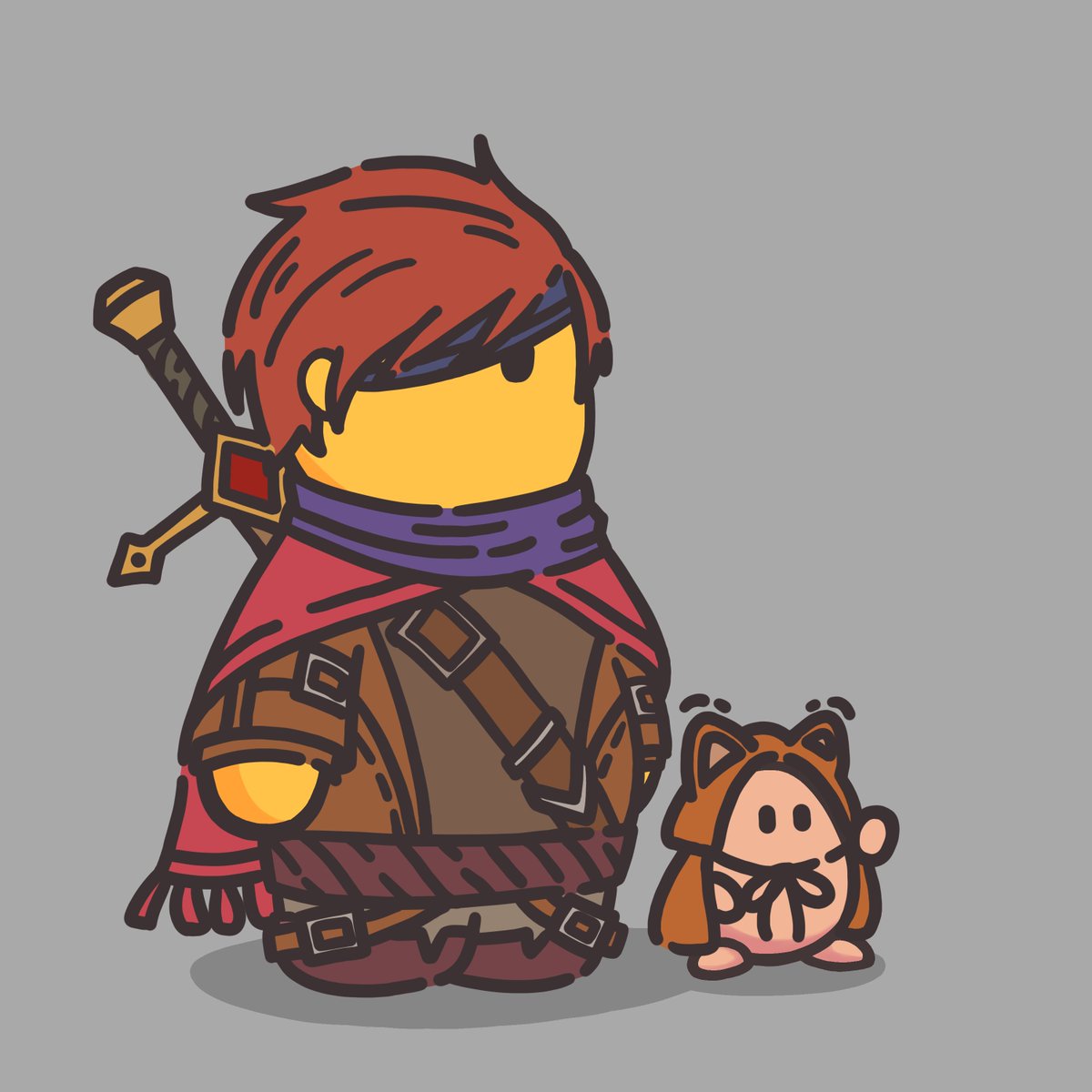 TeenziesNft's tweet photo. Excited to show you our 9th 1/1 💛 Its name is "Swordzman" ⚔️

Have a good day teenzy fam! 🥚

#NFT #NFTCommunity #NFTProject #minting #NFTshill https://t.co/RctsYLI6sd