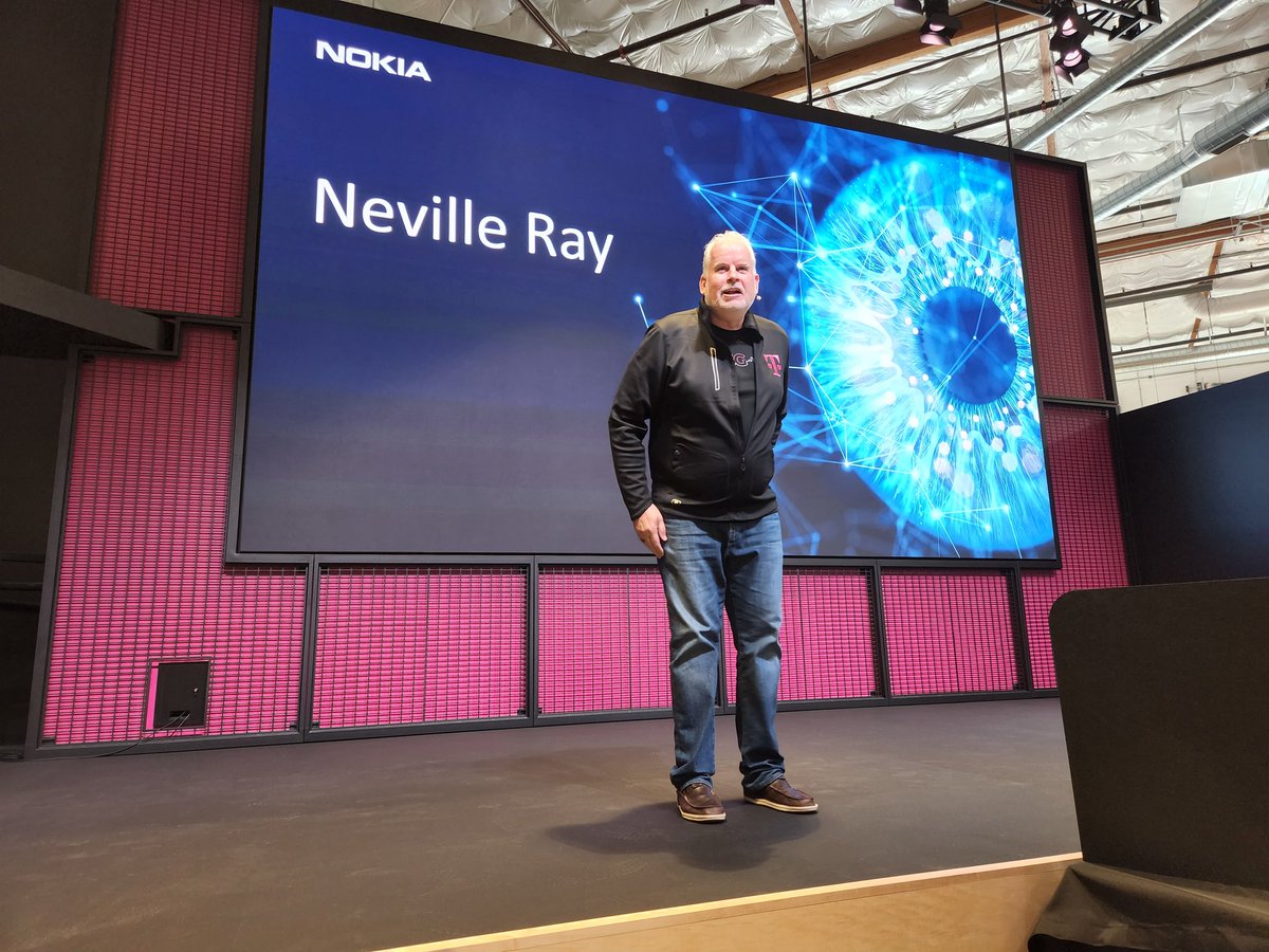 Today is Nokia Innovation and Technology day <a href="/TechExperience/">Tech Experience</a> 5G Hub with <a href="/NevilleRay/">Neville Ray</a> and <a href="/nokia/">Nokia</a>! Looking forward to exploring the future of 5G and 6G with Nokia!