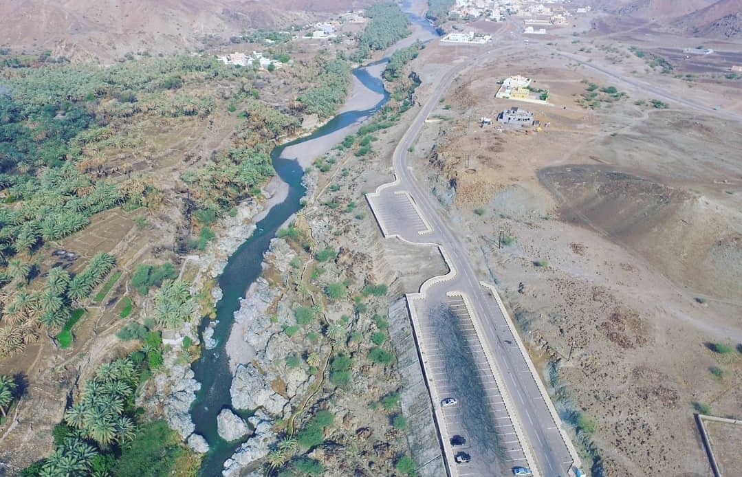 حالة غرق في موقع خنادق الحوقين اليوم .
لشاب من ولاية بركاء 
#الرستاق