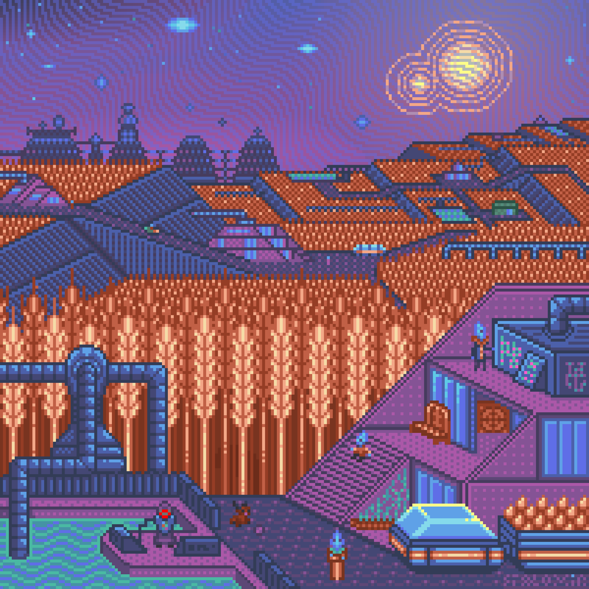 Homeworld Memory #1
#pixelart
