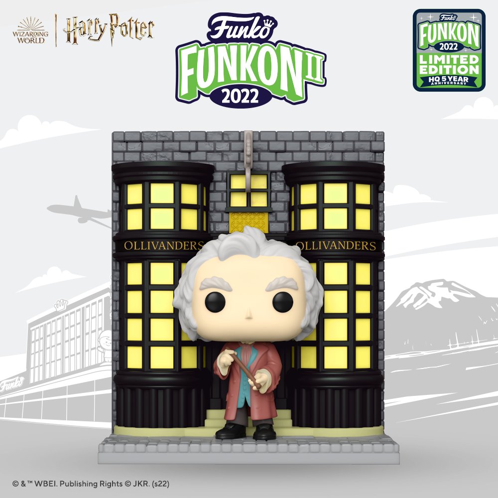 portalfunko's tweet image. Funkon 2022 anuncia: Garrick Olivaras de &quot;Harry Potter&quot;!

#Funkon #Funkon2022
