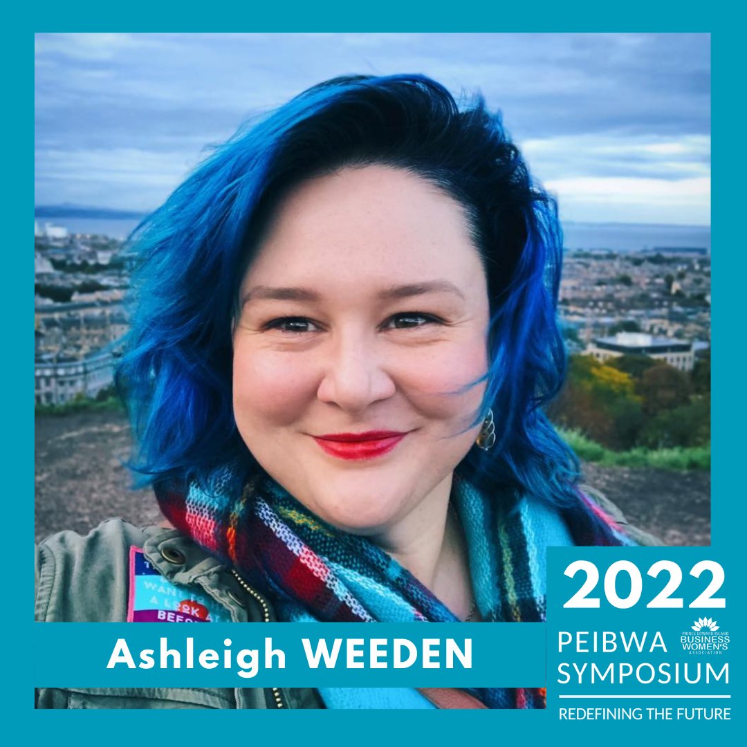 ✨ Our #2022Symposium will feature a #LuncheonKeynote with Ashleigh Weeden presenting "A Report Card on #RuralInnovation"!
🗓️ Hosted virtually on Tues, Oct 4, with watch events in Central Bedeque and Georgetown. Space In-Person is limited - REGISTER NOW: peibwa.org/event-4819968