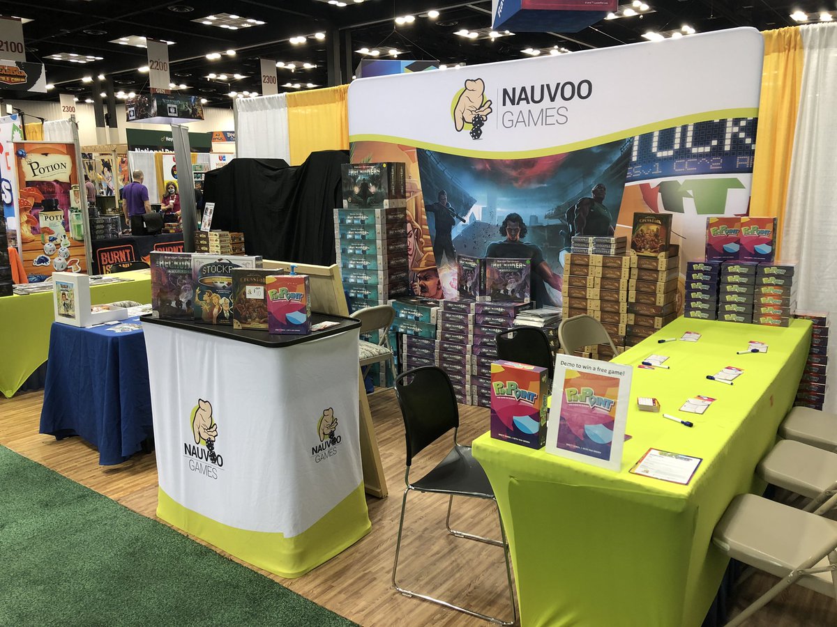 Thanks for another great year, <a href="/Gen_Con/">Gen Con</a>! Hope to see you again soon!