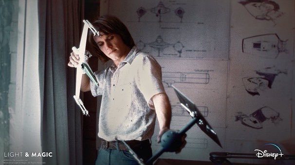 ILMVFX's tweet image. Taking a look behind the scenes at some iconic creations. Light &amp;amp; Magic, a six-part series about @ILMVFX, is now streaming on @DisneyPlus.