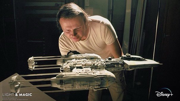 ILMVFX's tweet image. Taking a look behind the scenes at some iconic creations. Light &amp;amp; Magic, a six-part series about @ILMVFX, is now streaming on @DisneyPlus.