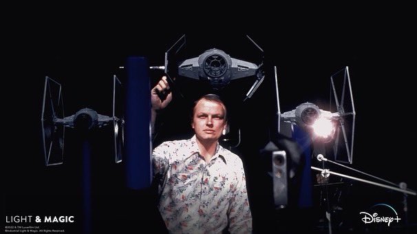 ILMVFX's tweet image. Taking a look behind the scenes at some iconic creations. Light &amp;amp; Magic, a six-part series about @ILMVFX, is now streaming on @DisneyPlus.