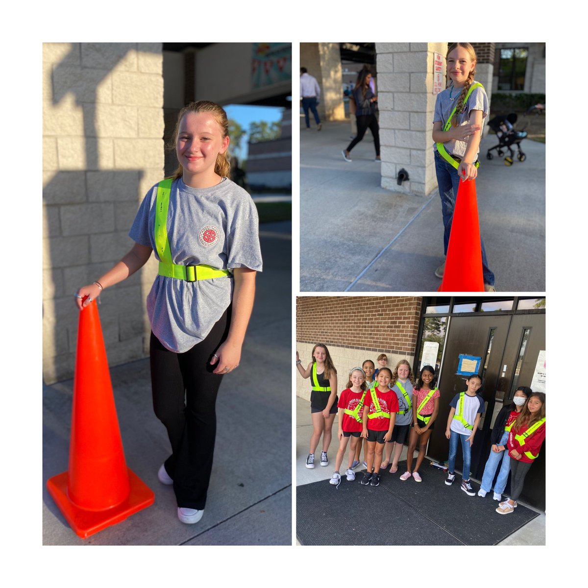 FCE_5th (@fce_pe) on Twitter photo FCE safety patrol did an amazing job kicking off the new school year! Way to keep the traffic moving and students safe! 💜 <a href="/HumbleISD_FCE/">Fall Creek Elem</a> #cardinalpride #fce #SafetyFirst #5thgrade FCE safety patrol did an amazing job kicking off the new school year! Way to keep the traffic moving and students safe! 💜 <a href="/HumbleISD_FCE/">Fall Creek Elem</a> #cardinalpride #fce #SafetyFirst #5thgrade