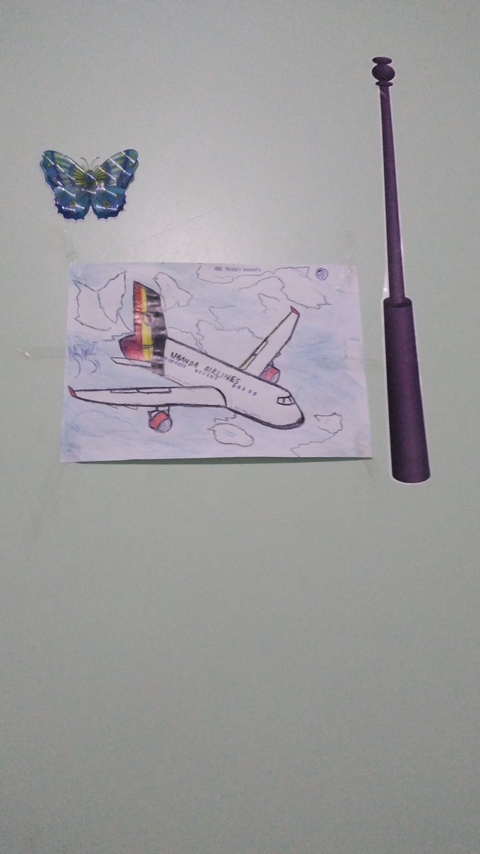 The love for my home airline
Big up Uganda airlines