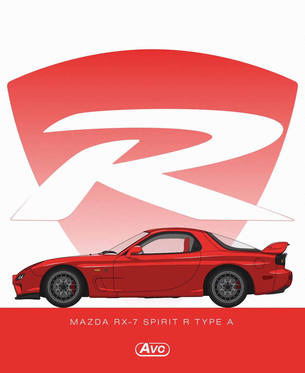 collectavc's tweet photo. The RX7 is truly a crown jewel in the history of Mazda, receiving critical acclaim worldwide. #mazda #rx7 #rx7fd #FD3S #rotary #mazdarx7 #autoversecollective https://t.co/nitwTDEEV2