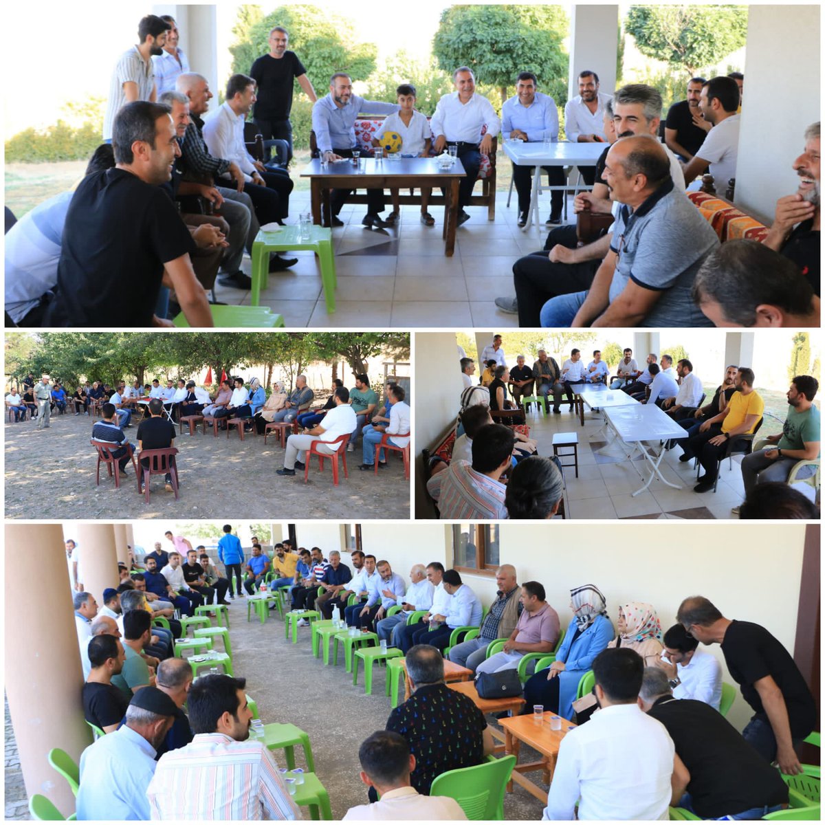 mserifaydin's tweet photo. 📍SUR
Vekilimiz @EbubekirBal_, Sur İlçe Başkanımız @davutyildiz21 ve Teşkilat mensuplarımız ile birlikte; #MahalleMahalle2023e programı kapsamında #Kengerli, #Alabal ve #Harmanlar köylerimizde hemşehrilerimiz ile bir araya geldik.
#YüzYüze100Gün https://t.co/DGdVJibsu1